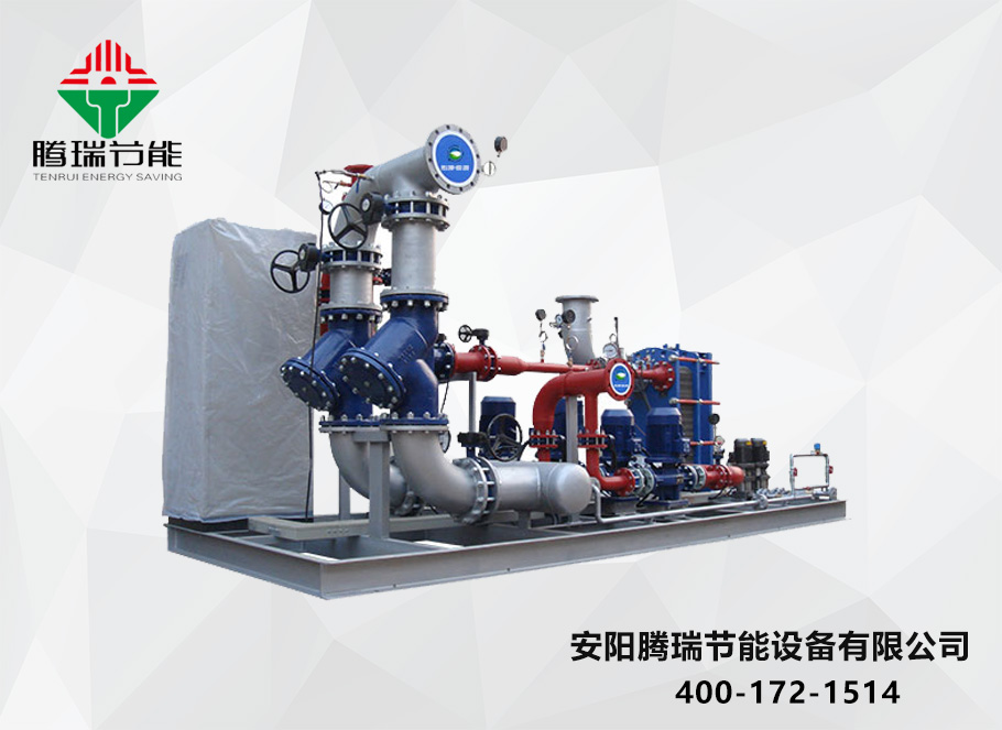 無(wú)人值守?fù)Q熱機(jī)組