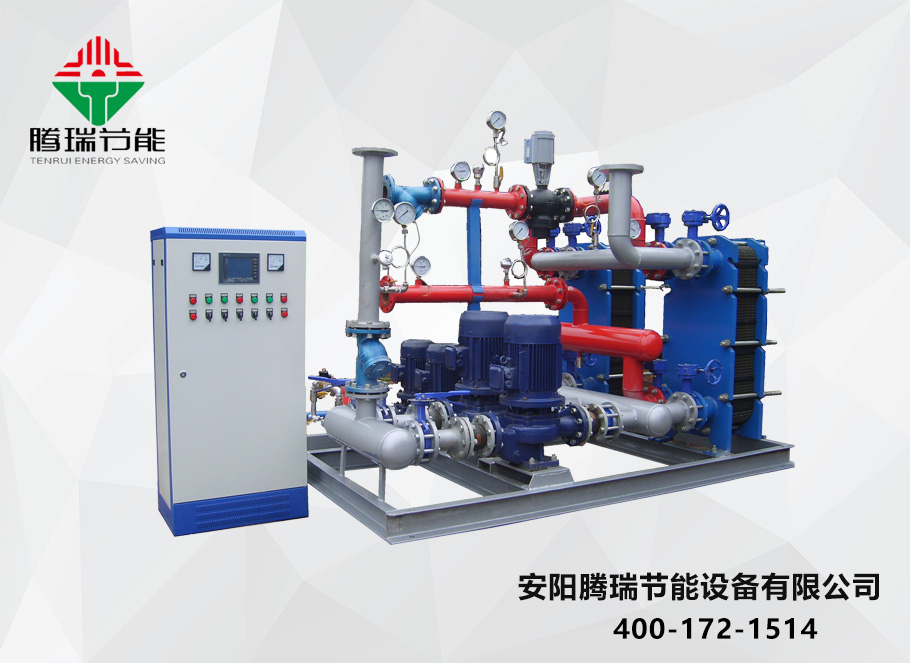 換熱站設(shè)備的組成及功能